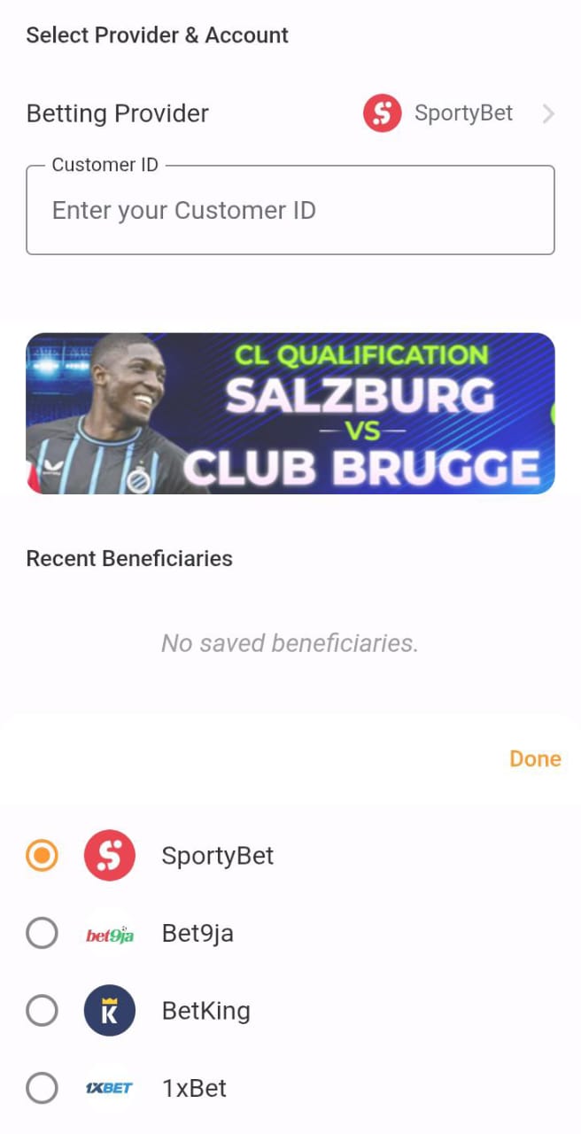 Betting & Entertainment