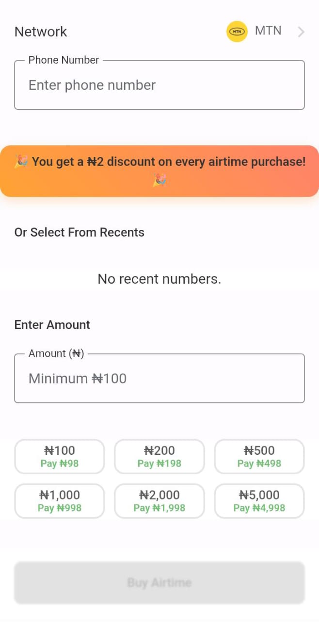 Bills Payment